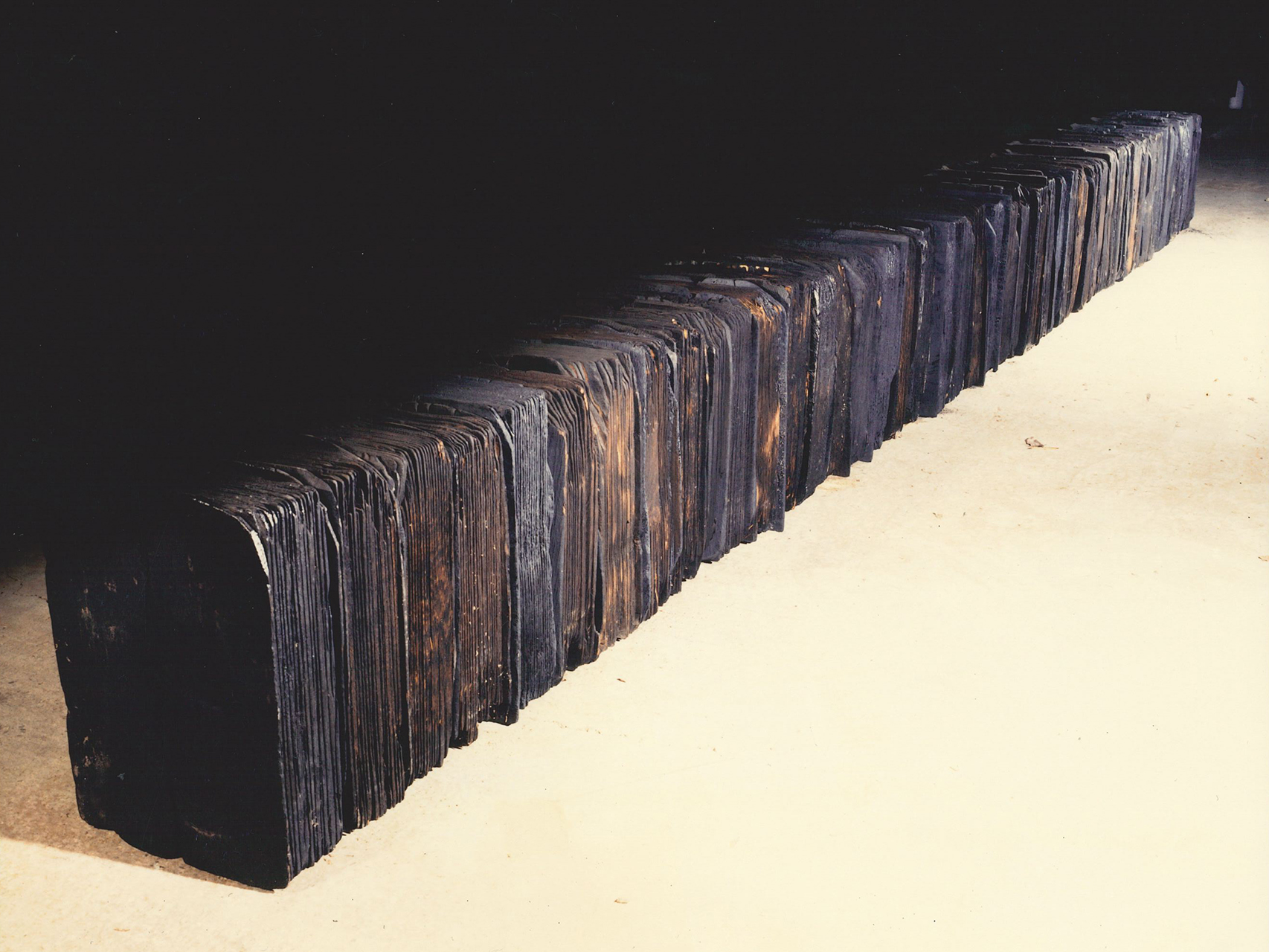 Burnt books
