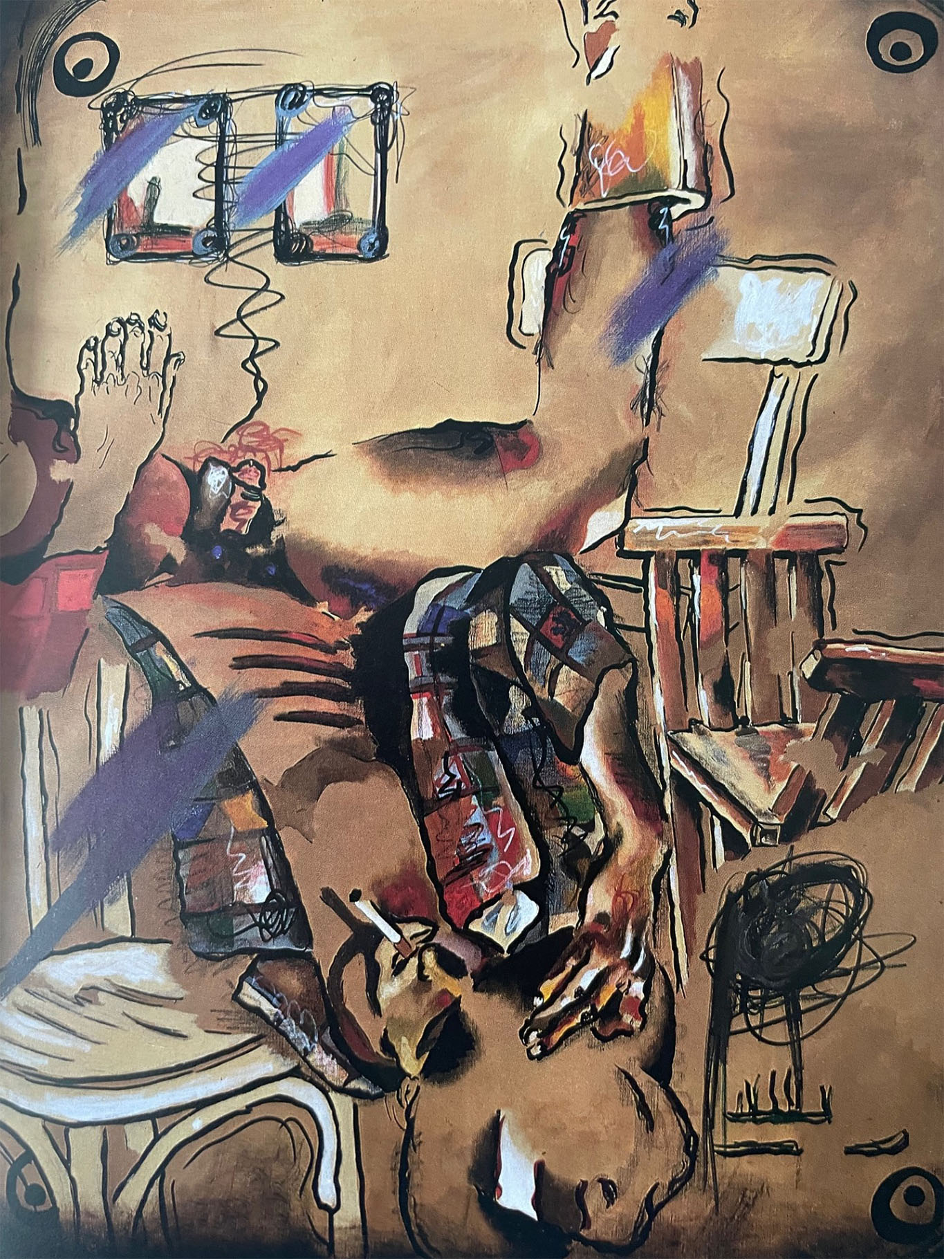 Zeichnung Ricardo Stein